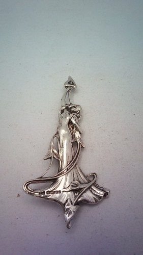 Vintage sterling silver pierre - vintage,