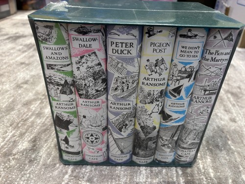 Swallows and amazons arthur - amazons,
