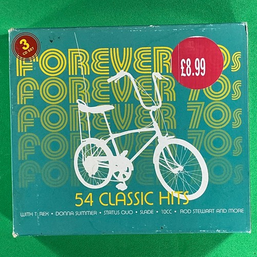 Forever 70s classic hits - classic, 3
