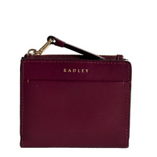 Radley Purse Red Leather Small
