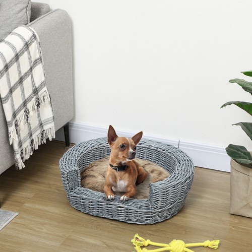 Pawhut elevated dog cat sofa - pawhut,