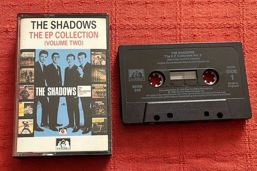 The shadows cassette tape - shadows,