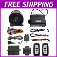 Antitheft Car Alarm System