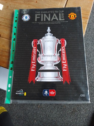 Cup final programme 2018 - fa,