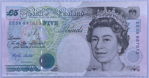 England 1999 pound - 1999,