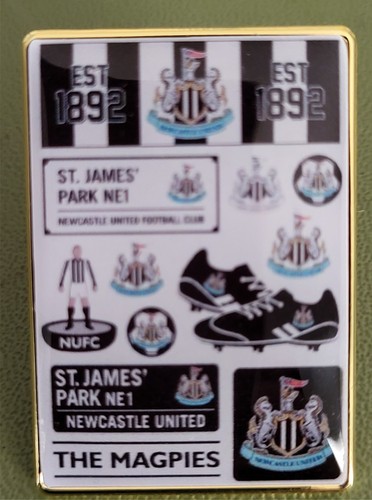 Newcastle novelty pin - novelty, badge