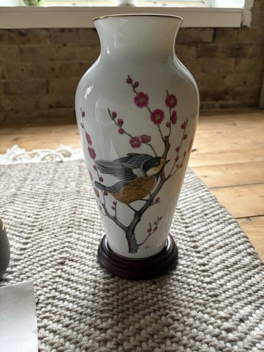 Franklin porcelain vase garden - porcelain,