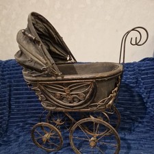ornate Victorian style small pram