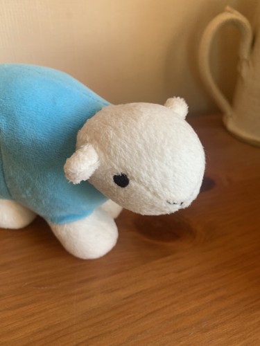 Baby herdy blue sheep - sheep, soft
