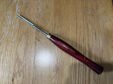 Record Power 1/4" 6mm Spindle Gouge - HSS Woodturning Lathe Tool