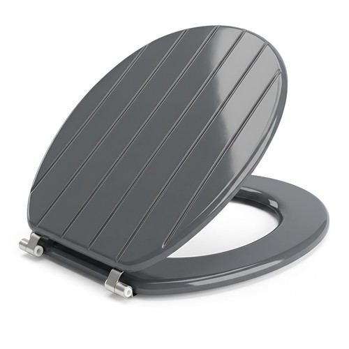 Mdf white grey - white, black