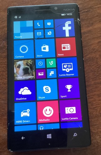 Nokia lumia 930 - 930, black