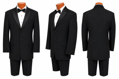 Men black chaps - men's,