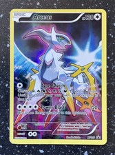 Pokemon Arceus XY116 Full Art