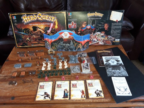 Vintage 1989 heroquest - 1989,