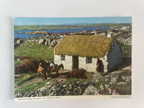 Postcard ireland galway - postcard,