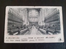 VALENTINES CARD interesting