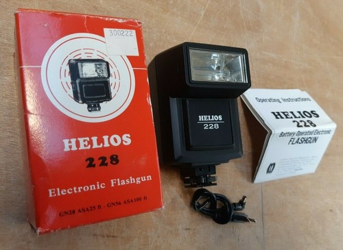 Helios 228 flashgun with - helios,