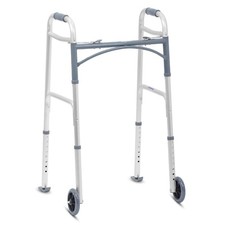 Deluxe Folding Walker with 5"