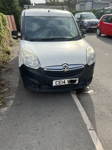 2014 vauxhall combo van - , wheel