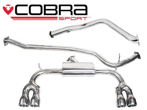 Cobra exhaust non res - 3",