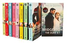 Bridgerton Family Book Series Complete Books 1 - 9 Collection Set by Julia Quinn
