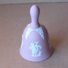 Wedgwood PINK Jasperware FOUR