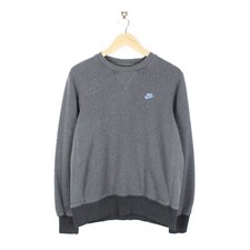 Nike Mens Grey Crew Neck Small