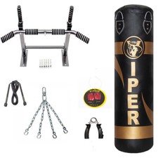 Viper 4ft Boxing Punch Bag Set