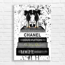 Luxury Fashion Brand Canvas