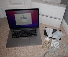 MacBook Pro Retina 15-inch Mid 2015 Intel i7 2.2GHz 16GB RAM 512GB SSD 99 Cycles