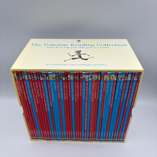 Usborne reading library young - reading,
