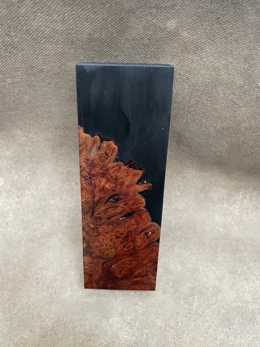 Stabilised wood elm - stabilised,
