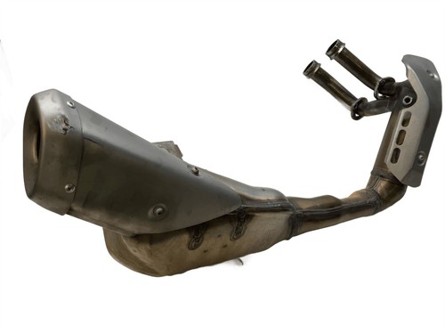 2022 yamaha mt07 full - 2022, exhaust