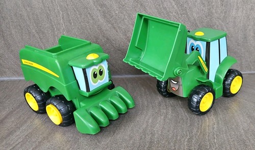 Tomy john deere farmin - john, friends