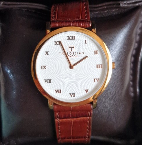 Tateossian rotondo guilloche - rotondo,