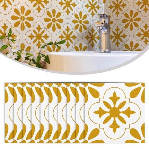 Mosaic peel and - and, perfect