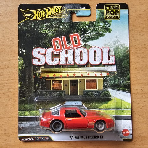 Hot wheels premium pop culture - hot,