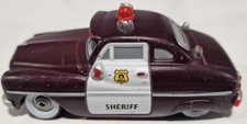 Disney Cars Pixar SHERIFF COLOUR CHANGER COLOR 1:55