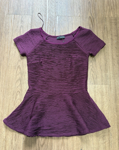 Zara women purple solid - women’s,