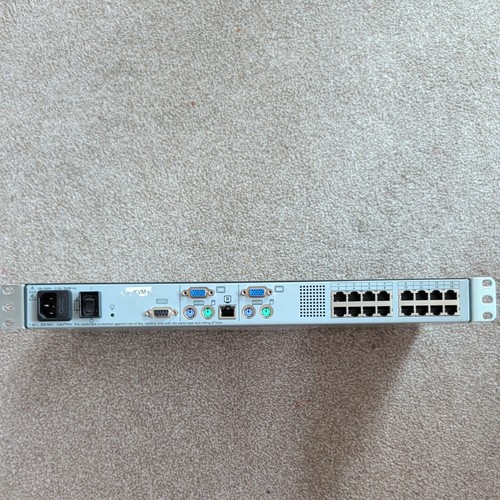 Port cat5 console - hp,
