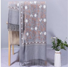 (Gray 28 inch x 80 inch)