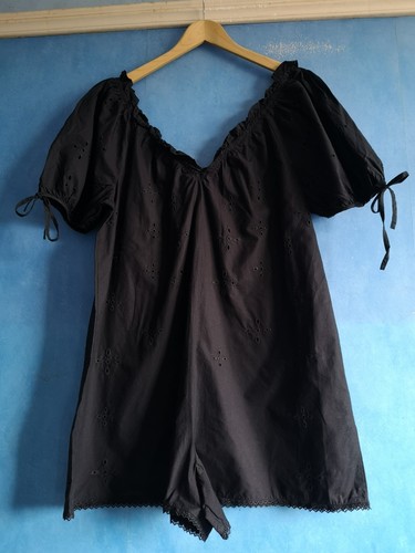 River island black short - river,