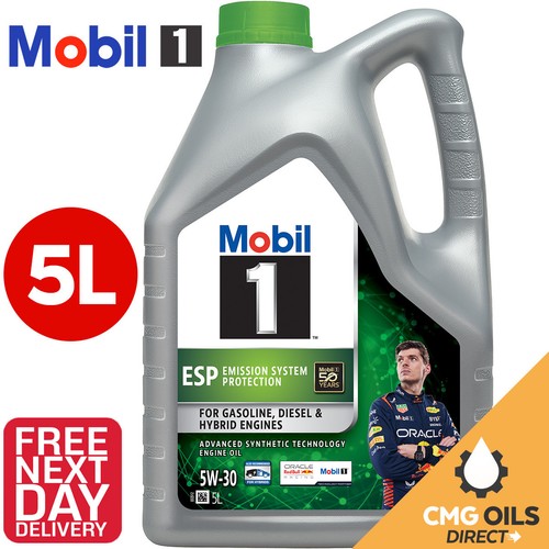 Mobil esp 5l - esp, 5w-30
