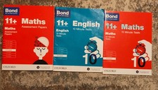 bond 11 plus books 8-9