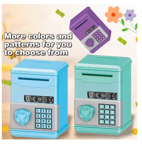 Password children piggy bank - password,