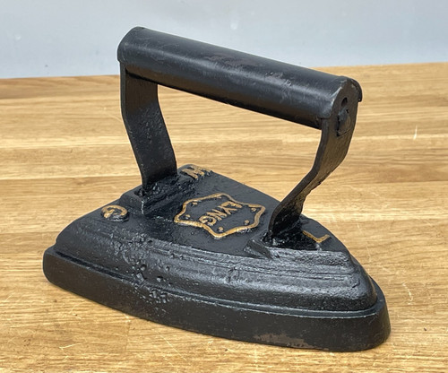 Antique vintage cast iron - cast, wg