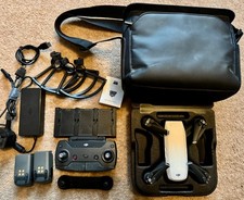 DJI spark drone - complete set