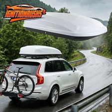 Car roof top box 430 - box, l