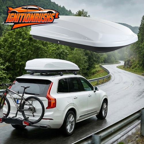 Car roof top box 430 - box, l